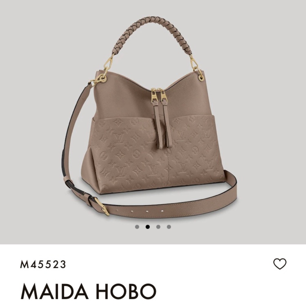 Brand new with tags Louis Vuitton Maida Hobo